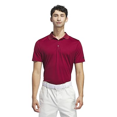 adidas Golf adi Performance Short Sleeve Golf Polo Shirt Men