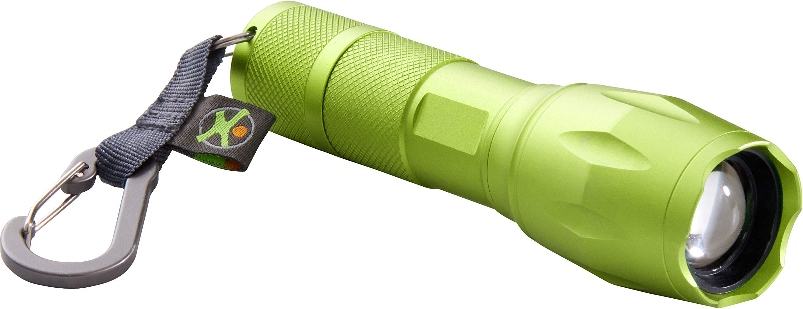 HABATerra Kids Flashlight with Carabiner Clip, Kids Outdoor Toys, 4 Way Light Ideal for Kids Camping Essentials, Ages 6 and Up