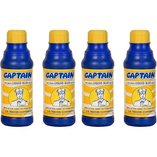 Captain Two Drops Liquid Blue 100ml 100 ml