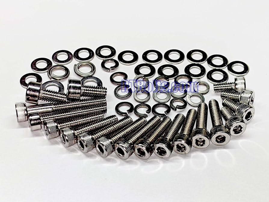 Amazon | RTBolts Keihin CV キャブ ネジまたはボルト • Harley