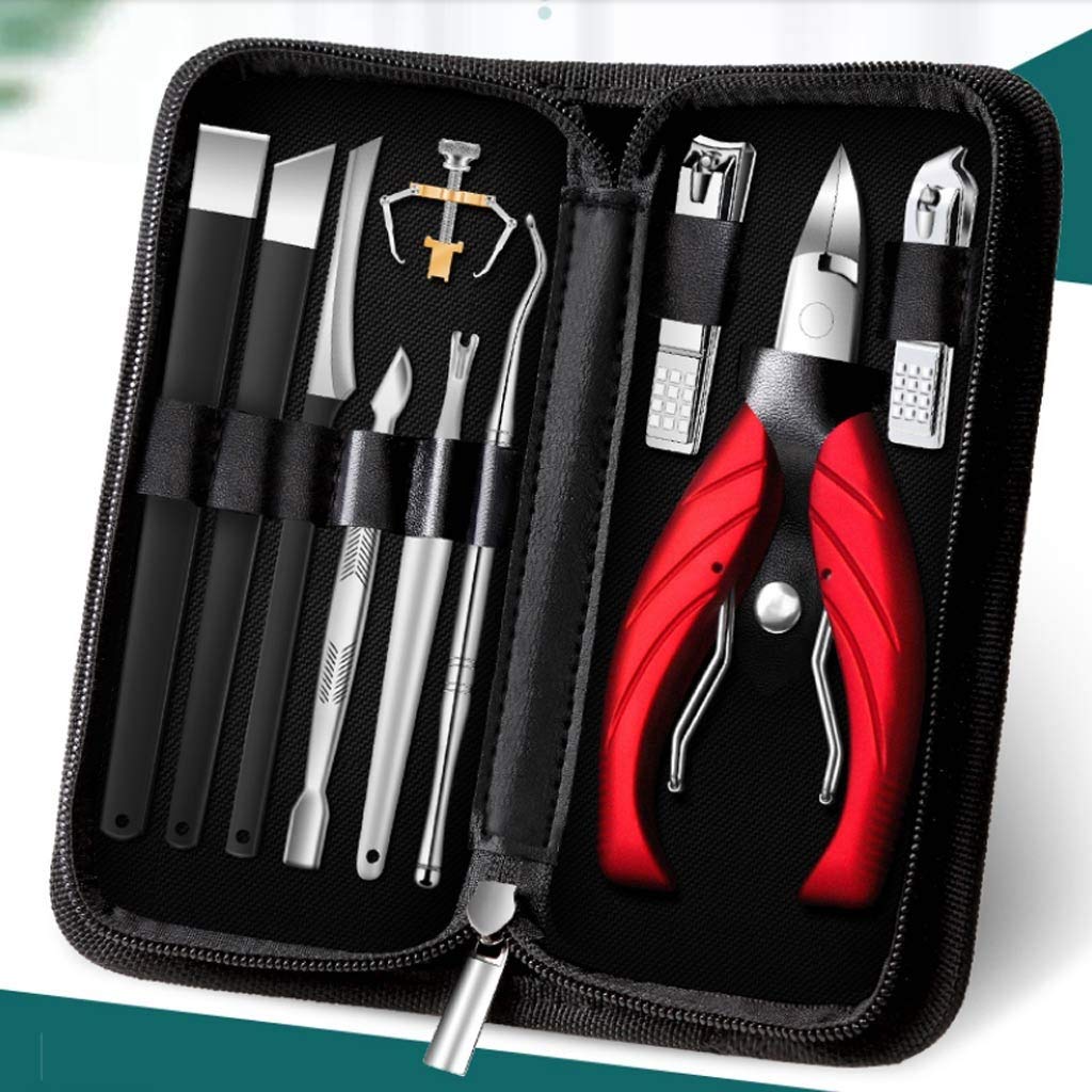 Nail Groove Special Nail Clippers Set Toe Nail Scissors Pedicure Olecranon Pliers Household Needle-Nose Pliers Artifact Tool