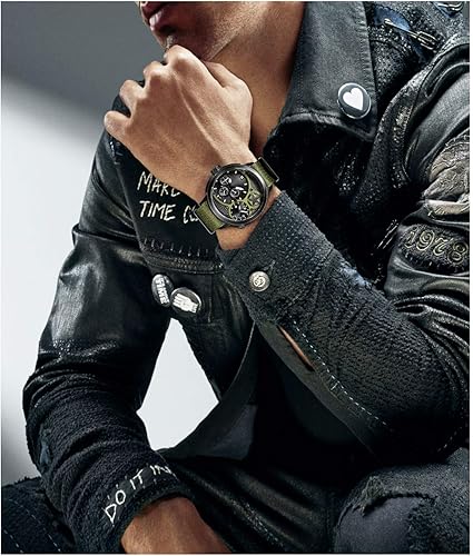 Vista 6 de Correas de reloj de repuesto de nailon balístico de alta calidad de NATO G10, con hebilla de acero inoxidable, para hombres y mujeres, 0.709