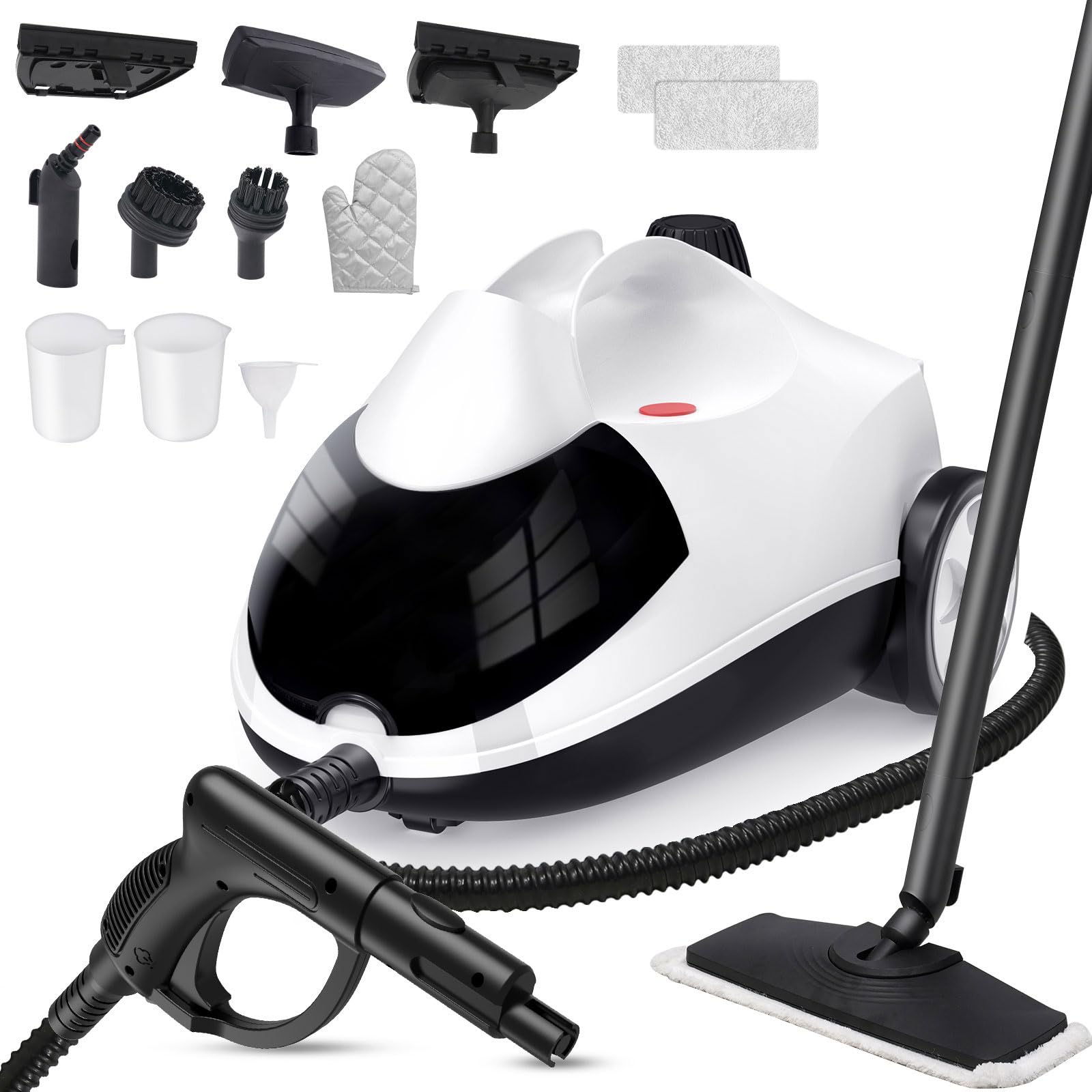 Amazon.com - Steam Cleaner 1.5L Steamer for Cleaning Fast Heating