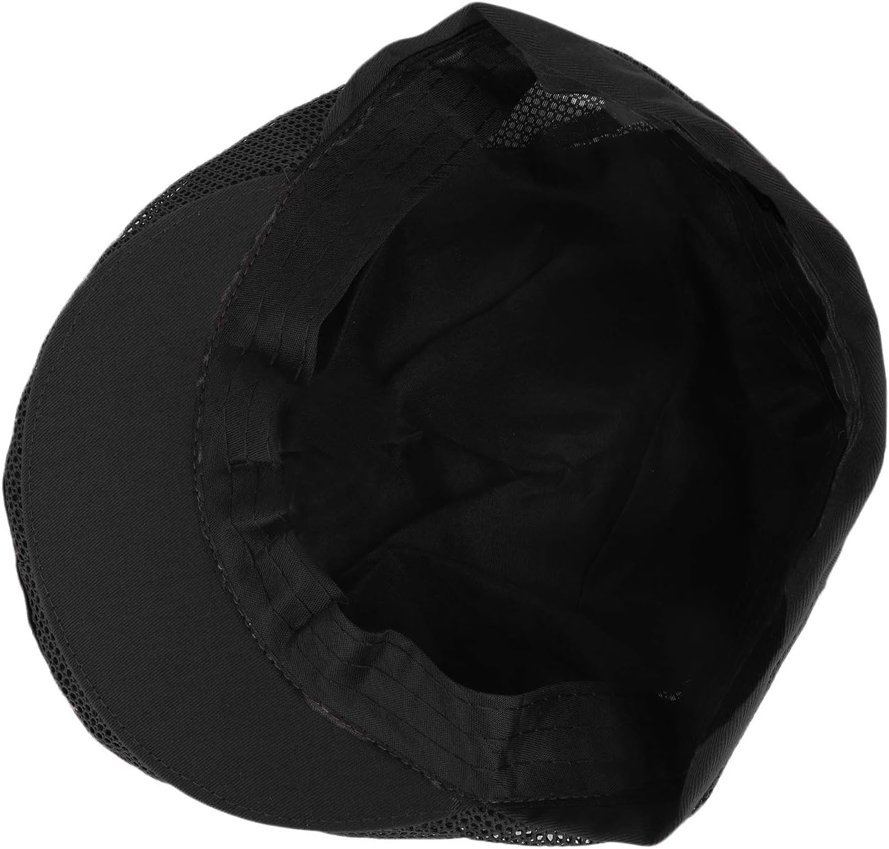 Adjustable Women Cafe Works Cap Vintage Flat Beret Bakery Men Cooking Chef Hat - Image 3