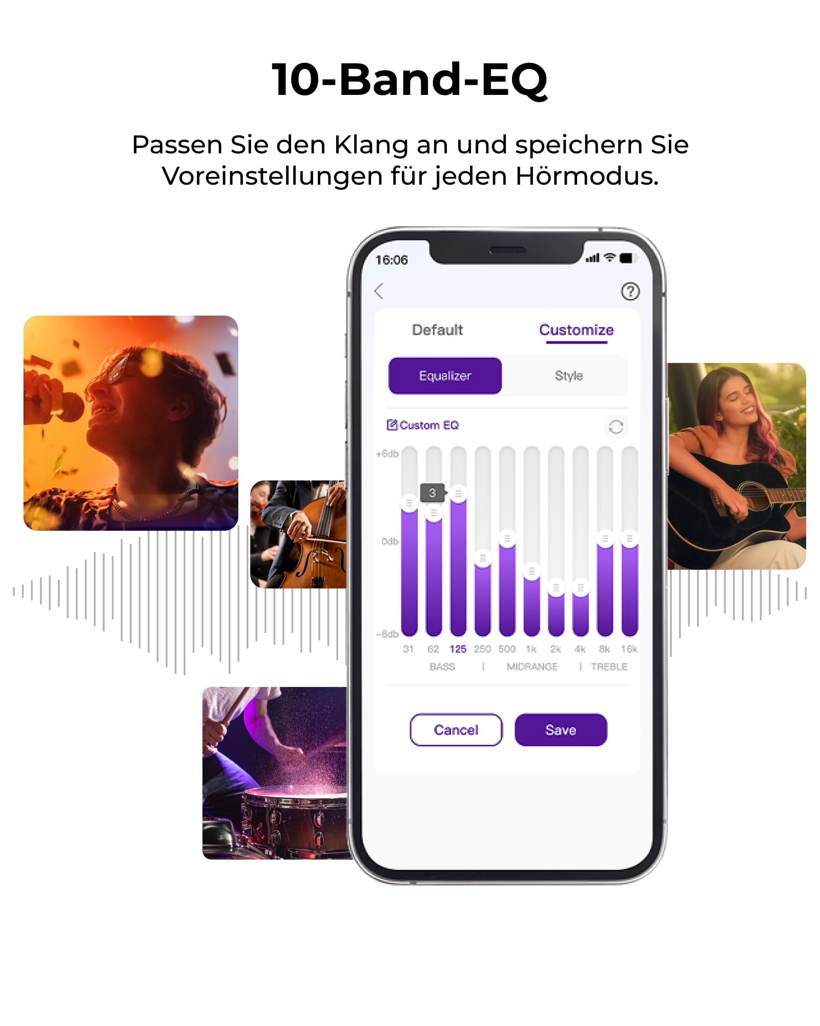 ULTIMEA 7.1 Surround Sound System mit Dolby Atmos, 420W Soundbar für TV Geräte mit 5,25" Subwoofer, App-Steuerung, Heimkino Soundsystem, VoiceMX, BassMX, HDMI eARC, Aura A60 Pro, Modell 2026