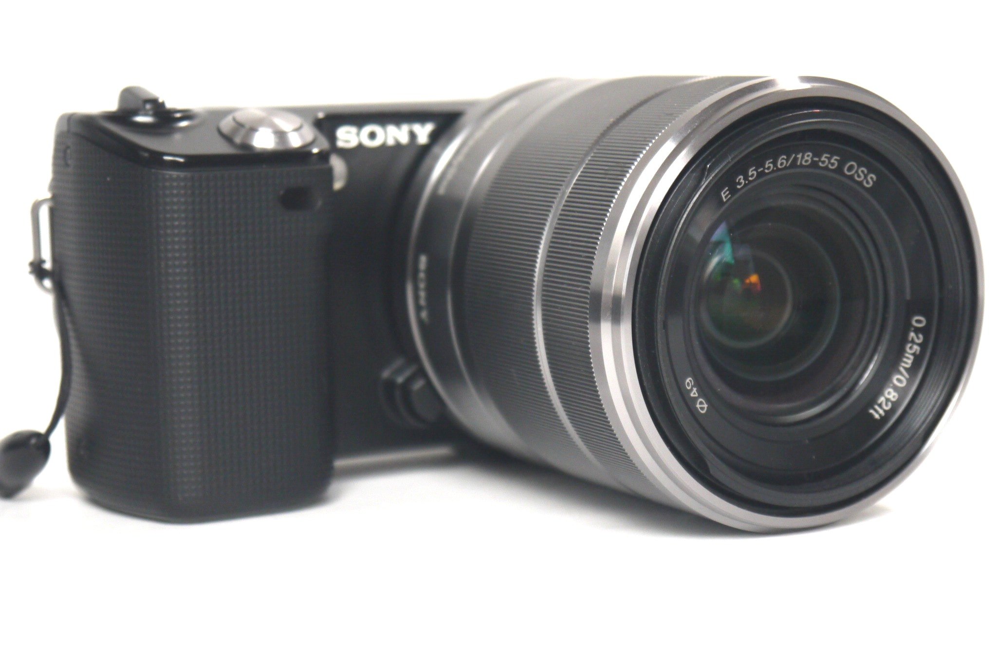 Amazon | SONY デジタル一眼α NEX-5 ズームレンズキット ブラック NEX  