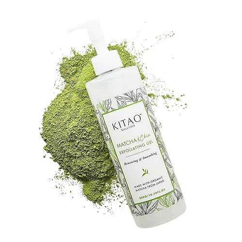 KITAO MATCHA - Gel exfoliante matcha y chía