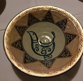 エクレクティックカイカイ パスタ ハイヤームの詩 カレー 皿 金彩 5枚 箱付き Eclectique kaikai ハイヤームの詩 金彩 パスタ皿 5枚セット