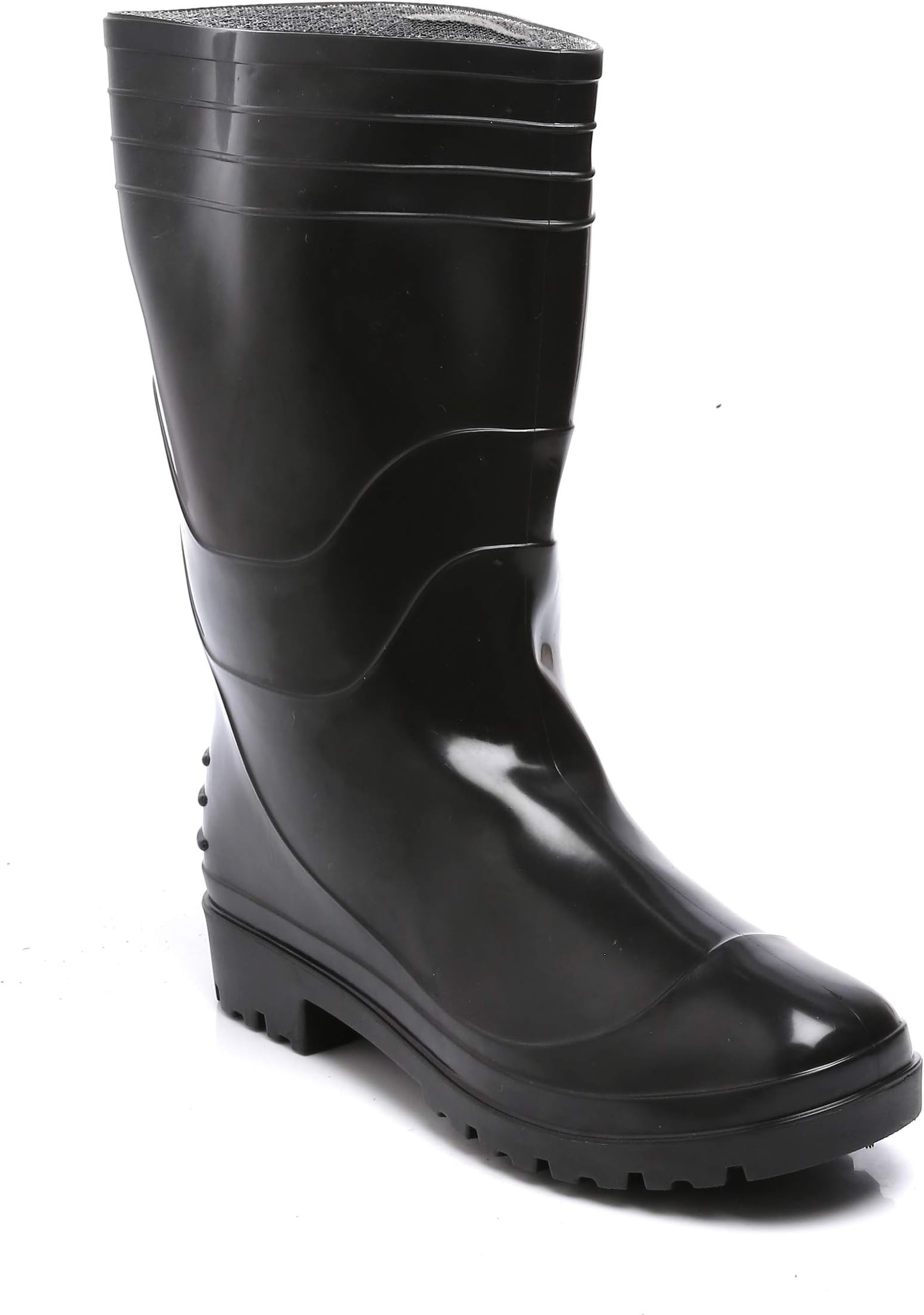 VIRAT Full PVC Dual Density High Ankle Gum Boots (13 Inch Height)
