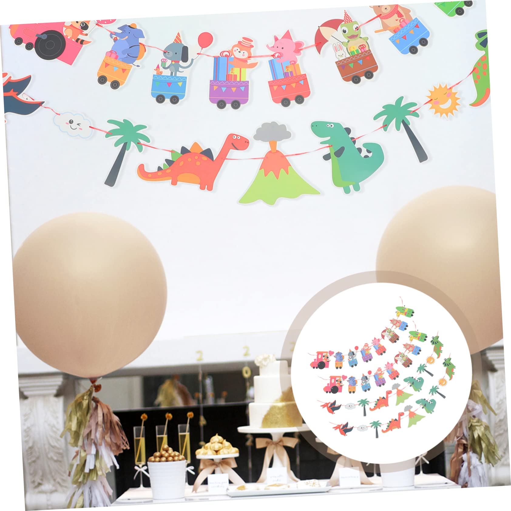 Cabilock 4 Set Bandiera Decorativa Hawaiana Decorazioni Per Esterni Luau Decorazione Per Feste Hawaiane Ghirlanda Tropicale Decorazioni Per Feste Di Compleanno Hawaiane Ghirlanda 4 pezzi * 4