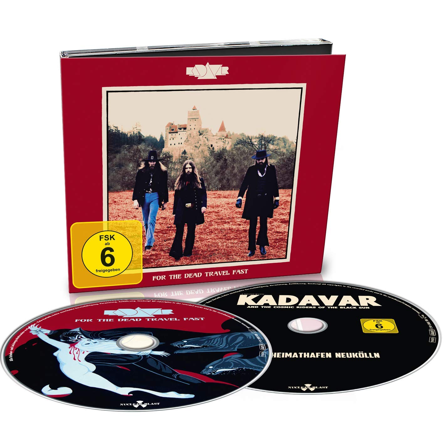 Kadavar For the Dead Travel Fast CD NEW