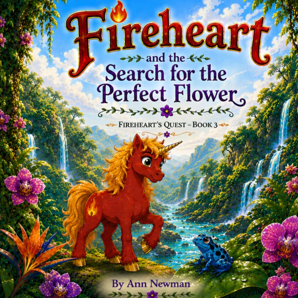 Fireheart and the Quest for the Perfect Flower (Fireheart's Quests)