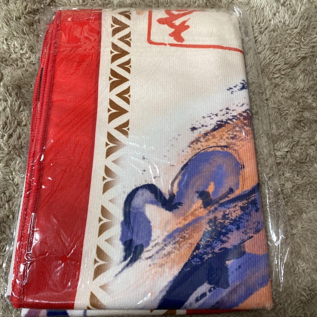 モンスターハンター　プライズ　BIGバスタオル Amazon.co.jp: プライズ モンスターハンターライズ バスタオル 120×60