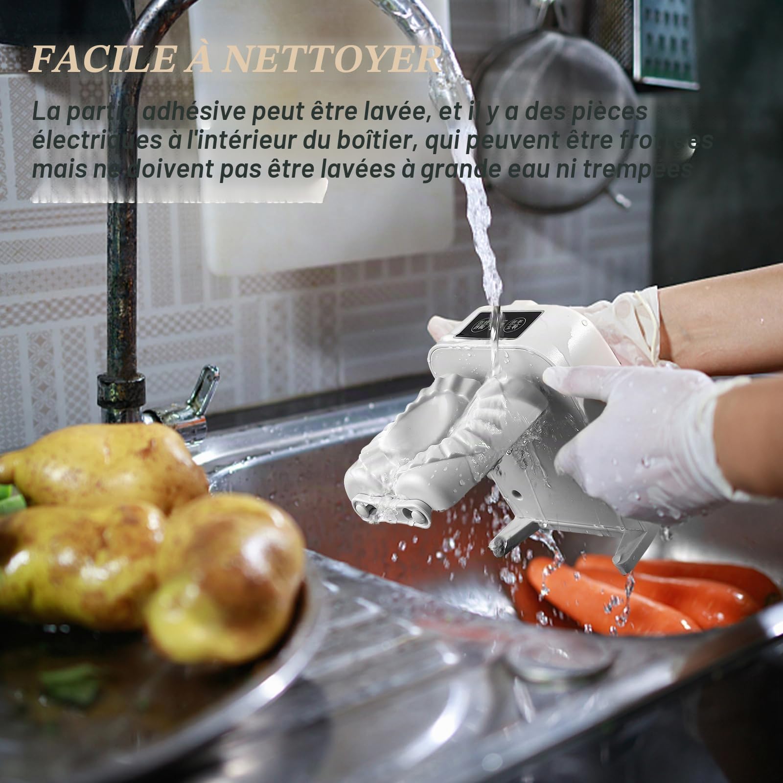 Moule à Raviolis Automatique - Machine Électrique à Raviolis et Boulettes - Fabrication Rapide et Pratique