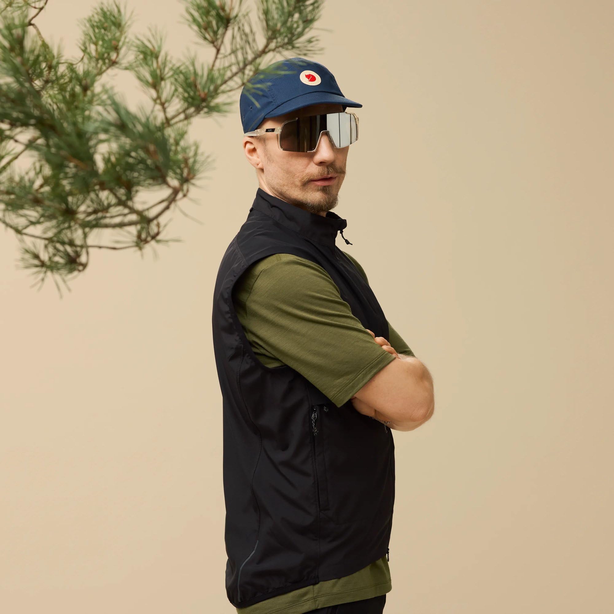 Fjällräven Kamizelka sportowa Mężczyźni Hoja Adventure Vest M
