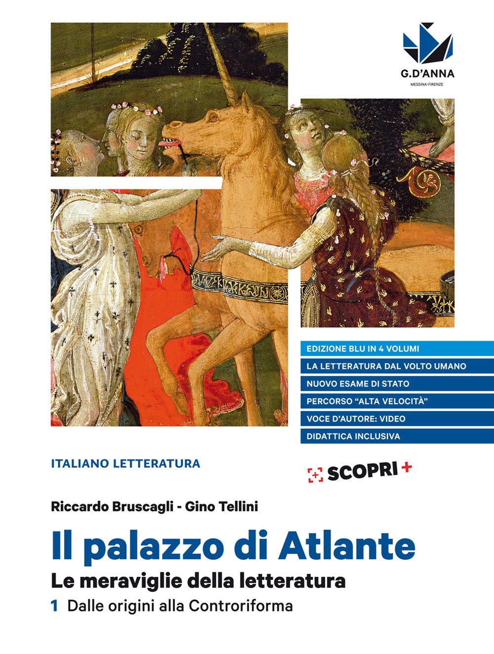 Il Palazzo Di Atlante. Le Meraviglie Della Letteratura. Ediz. Blu. Con Antologia Della Commedia. Per Il Triennio Delle Scuole Superiori. Dalle Origini Alla Controriforma (Vol. 1) - 4