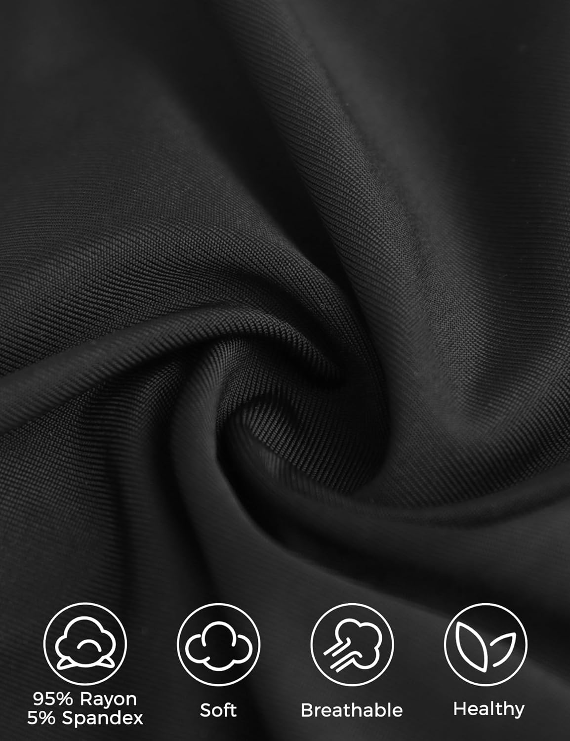 Buauty Full Slip for Women under Dress Non Cling, Women's Lingerie Skirt Undergarments Spaghetti Strap Slip - Image 4