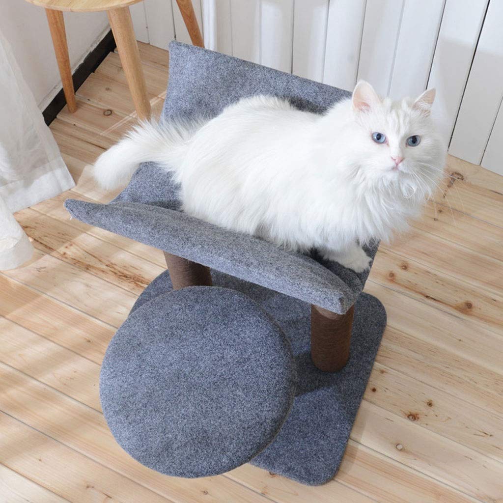 Amazon | キャットタワー 猫クライミングフレーム小猫のトイレ猫ツリー