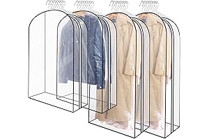 Clear Garment Bags for Laundry: Protect Your Clothes in Style!
