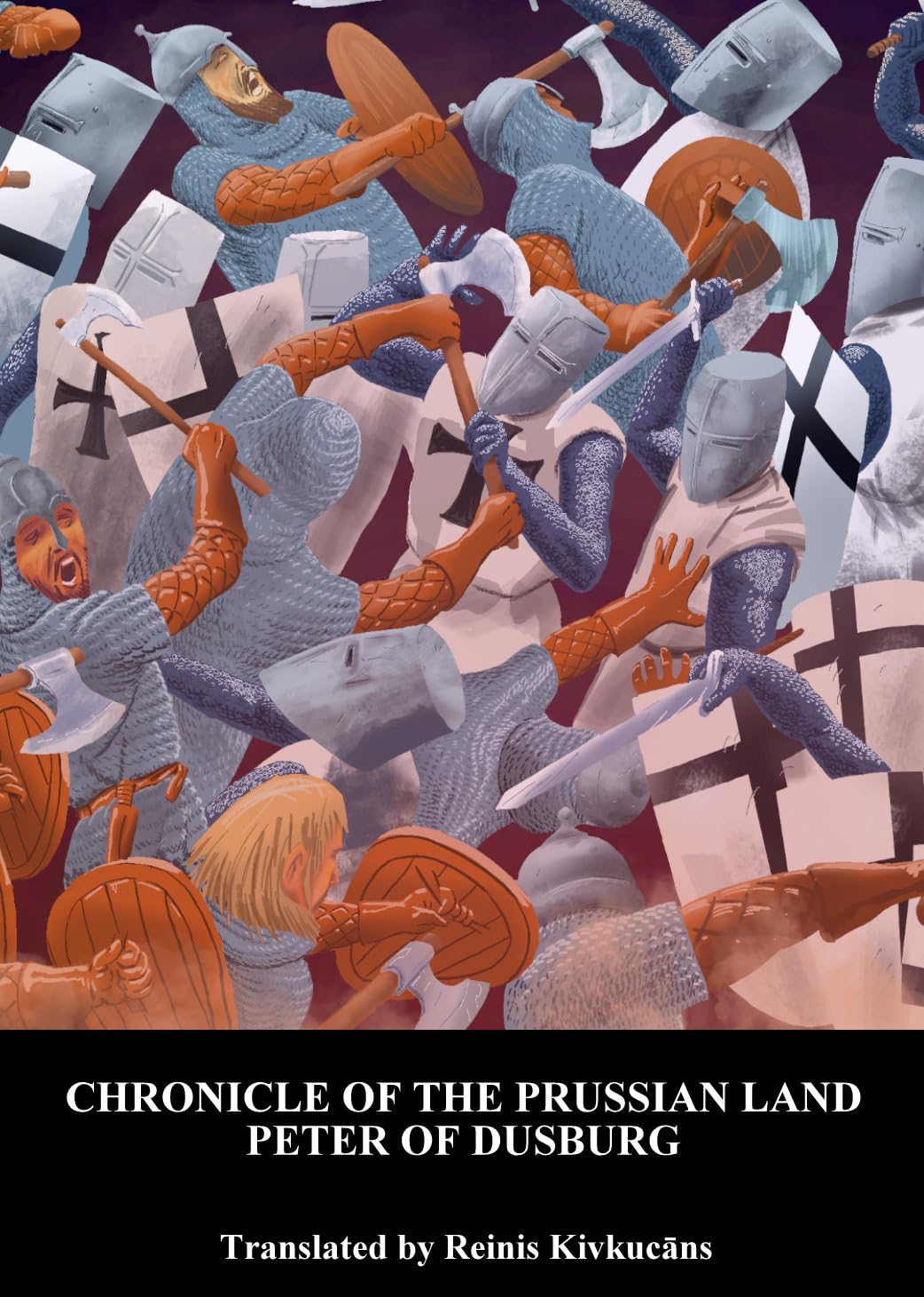 CHRONICLE OF THE PRUSSIAN LAND      Kindle Edition