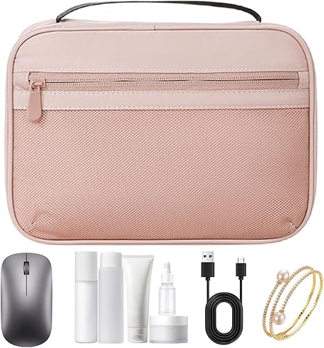 Miniatura 1 de Charger Organizer Case,Charging Cord Organizer - Dustproof Electronic, Cord Travel for Cables, Chargers, Phones