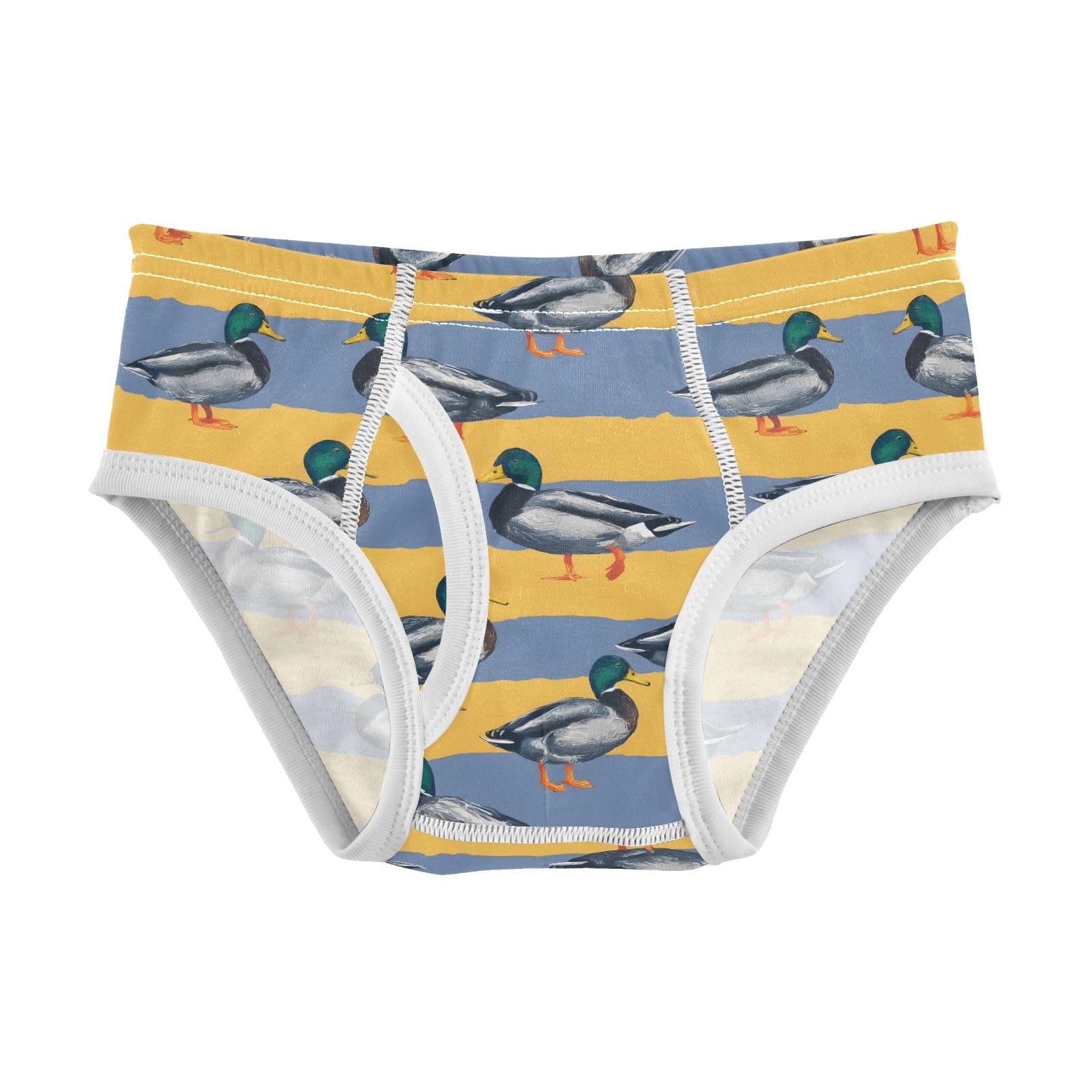 senya Baby Toddler Boys Underwear Kids Exclusive Boxer Briefs Comfort 2T Striped Mallard