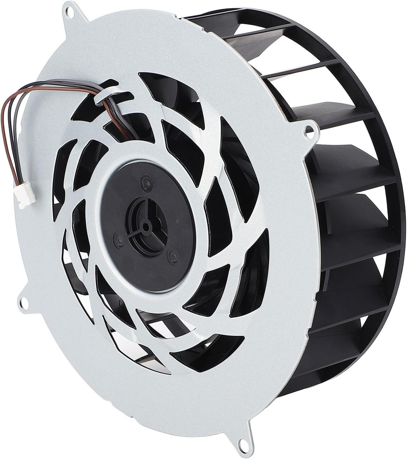 Replacement of Internal Cooling Fan for Slim Console Disc Digital Edition, 19 Blades CPU Fan Cooler 3 Pin DC 12V Silence Game Console Cooling Fan CPU Cooling Fan