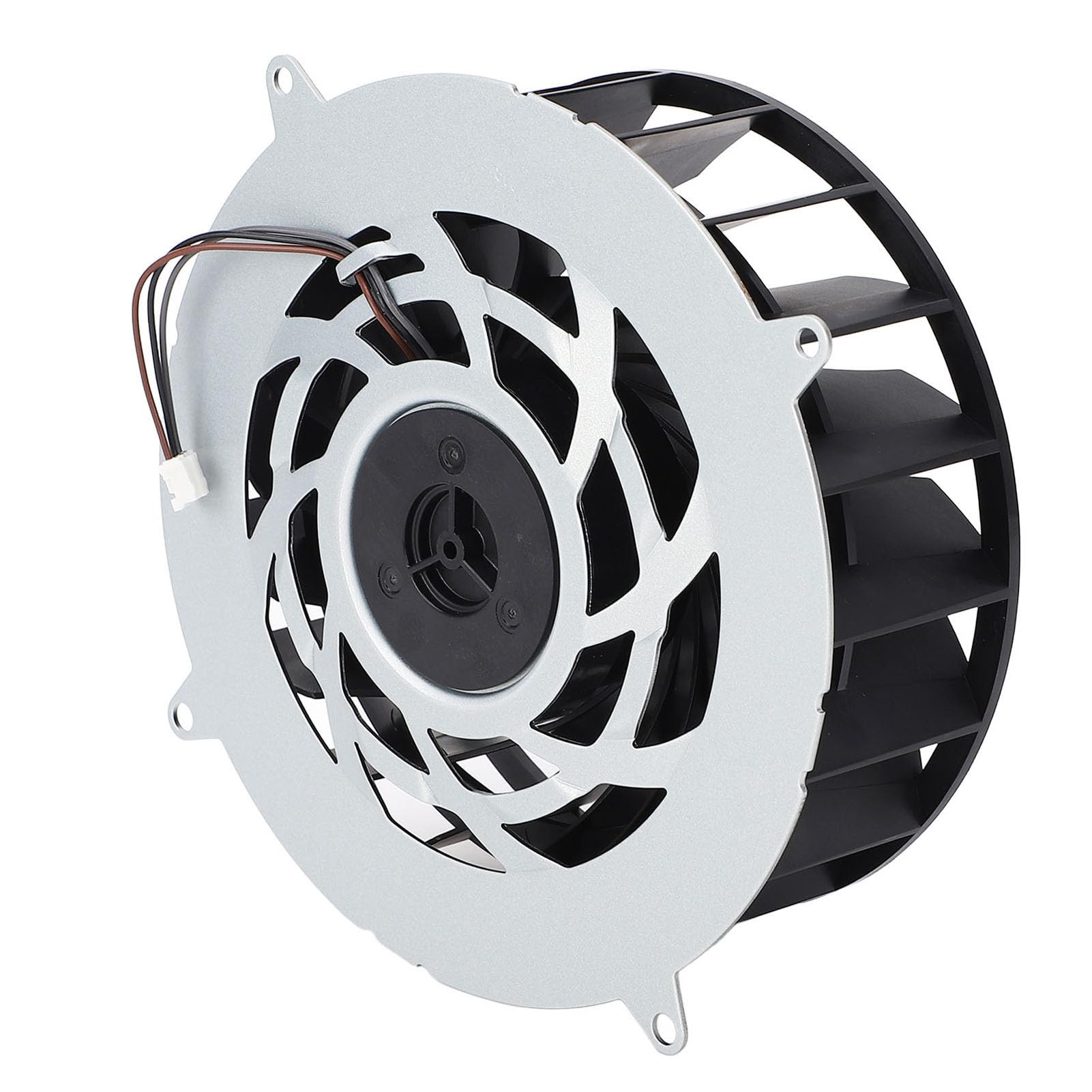 Replacement of Internal Cooling Fan for Slim Console Disc Digital Edition, 19 Blades CPU Fan Cooler 3 Pin DC 12V Silence Game Console Cooling Fan CPU Cooling Fan