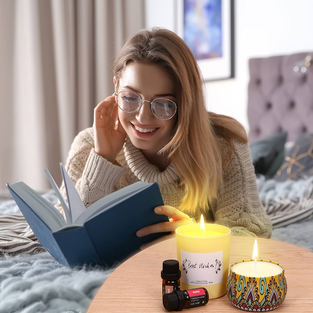 Amazon.co.jp: SAEUYVB キャンドルメイキングキット 大人用