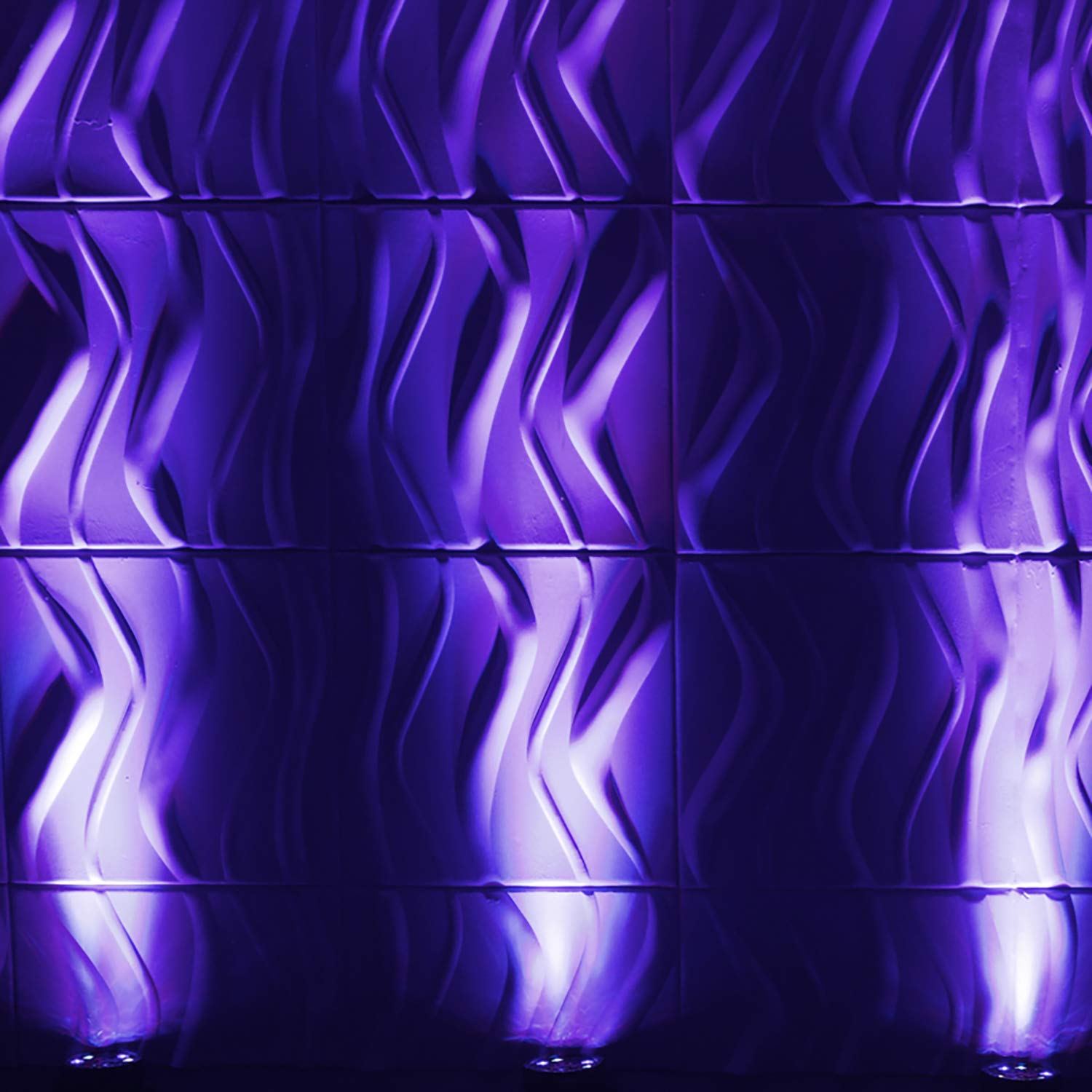 Eliminator Lighting - Iluminación LED (Mini par UV