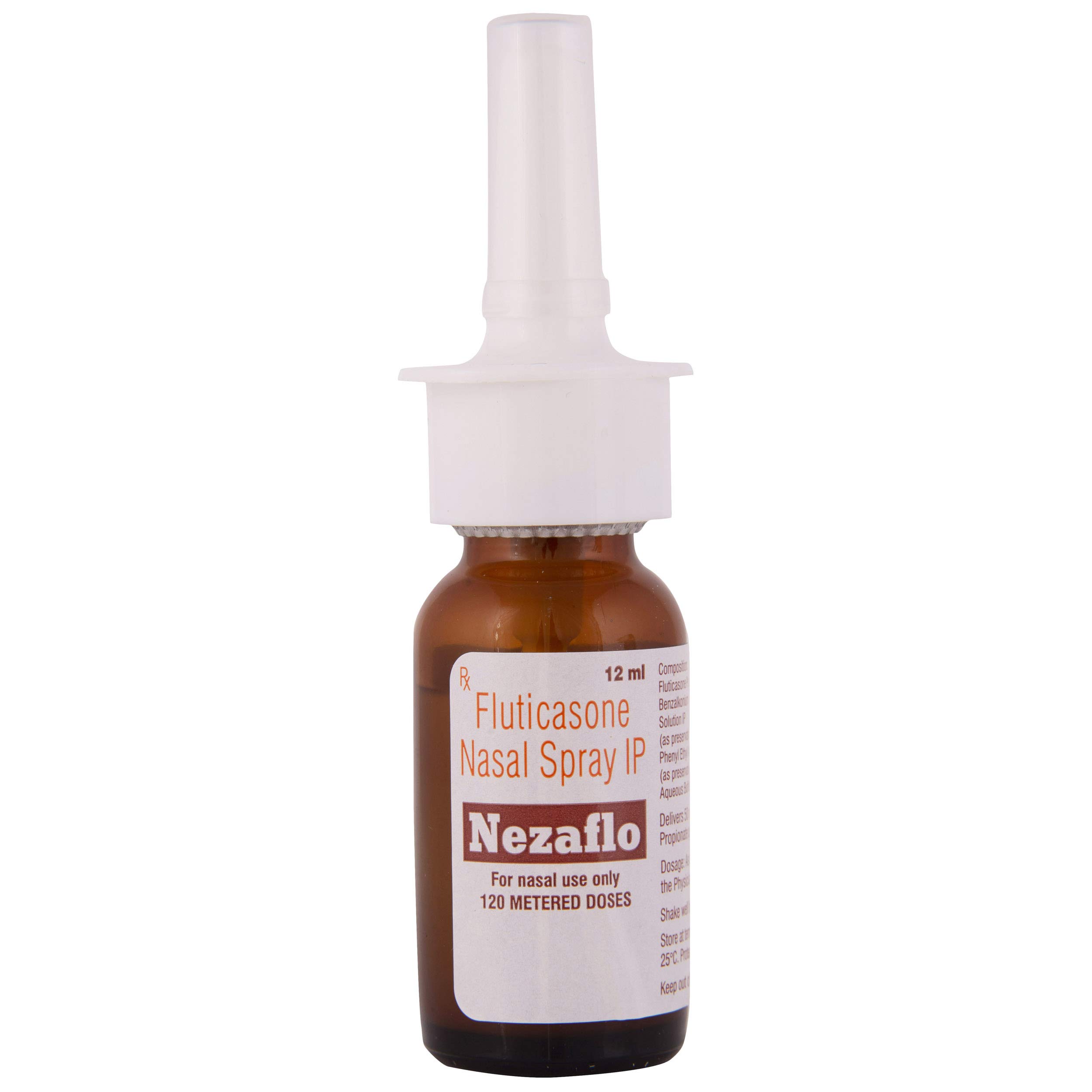 Nezaflo Nasal Spray 120 Doses 12ml - Image 1