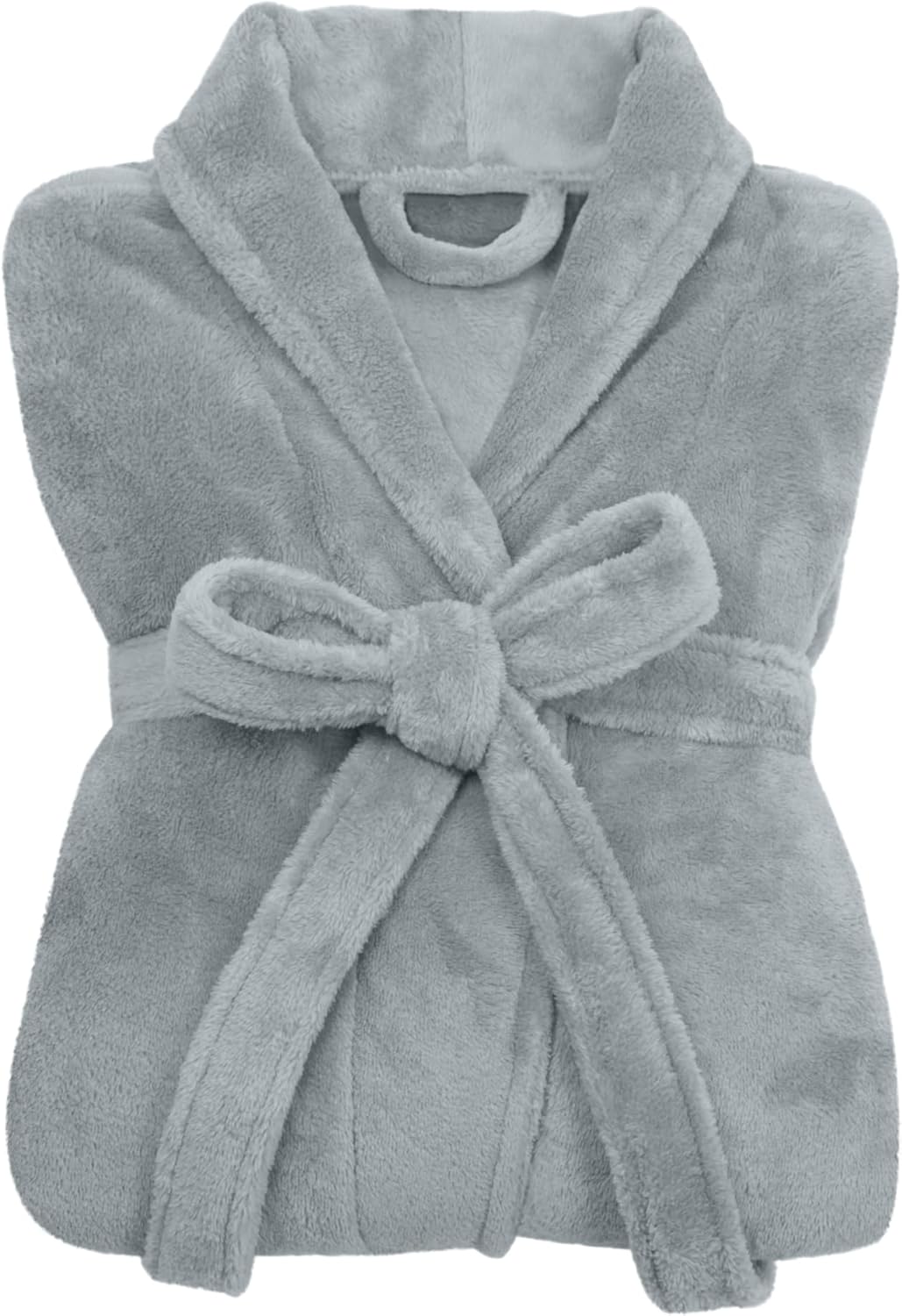npluseins Ochtendjas dames en badjassen voor heren badjas knuffelfleece met sjaalkraag - sauna badjas dames pluizig, bordeaux, XL
