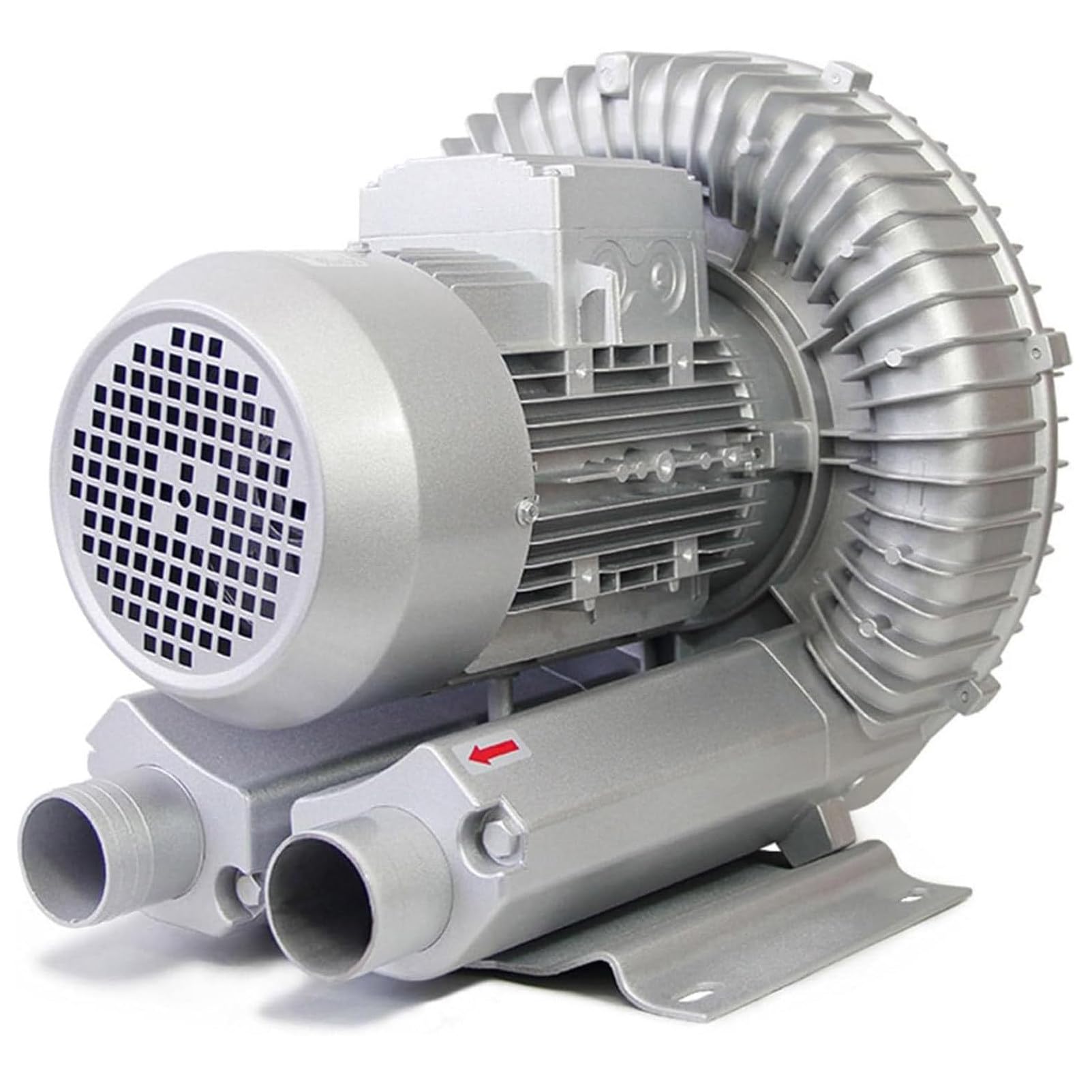 Bomba Soplante Monofásica, Bomba de Agua para Piscina y Jacuzzi, Depuradora Piscina,220V-180W