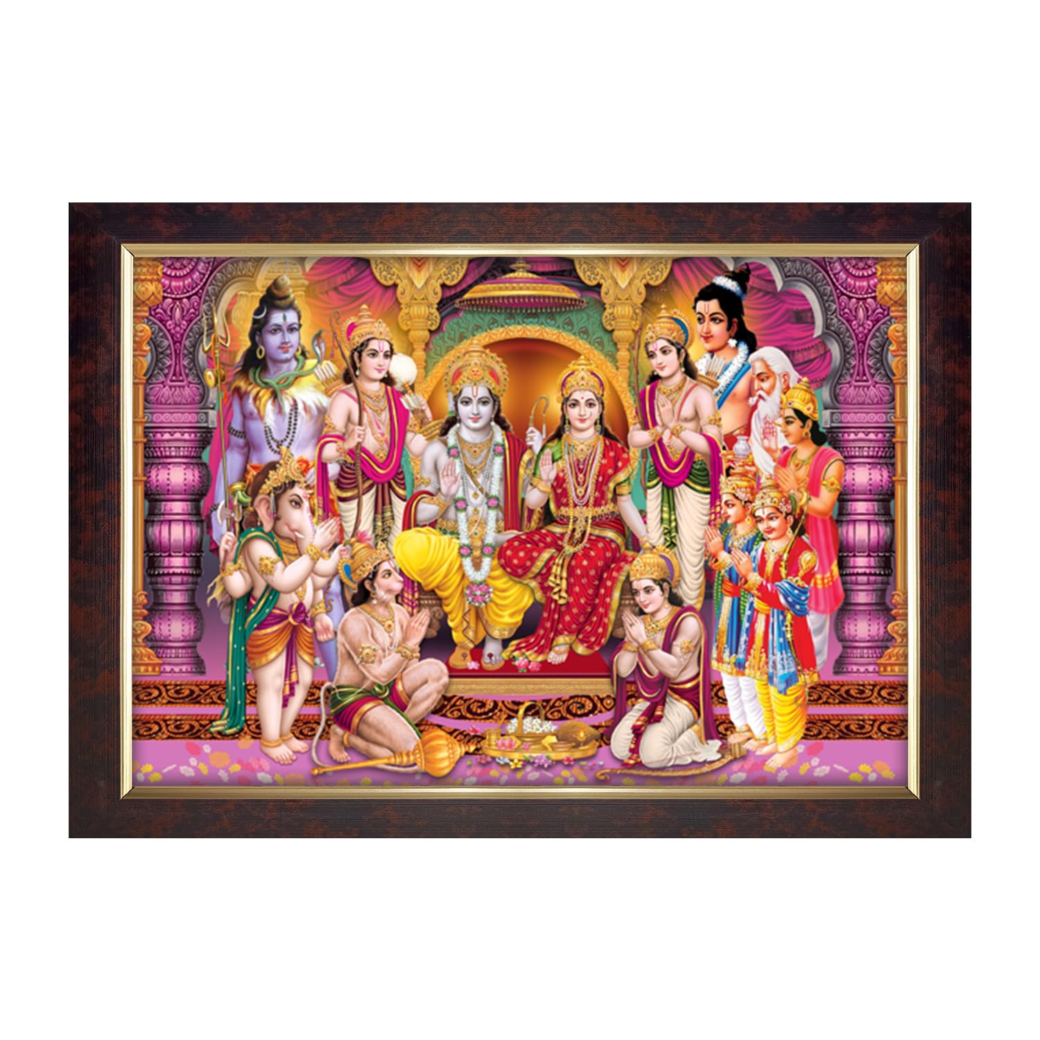 Sparkle Photo Frame - Sant Kabirdas Inspired -10