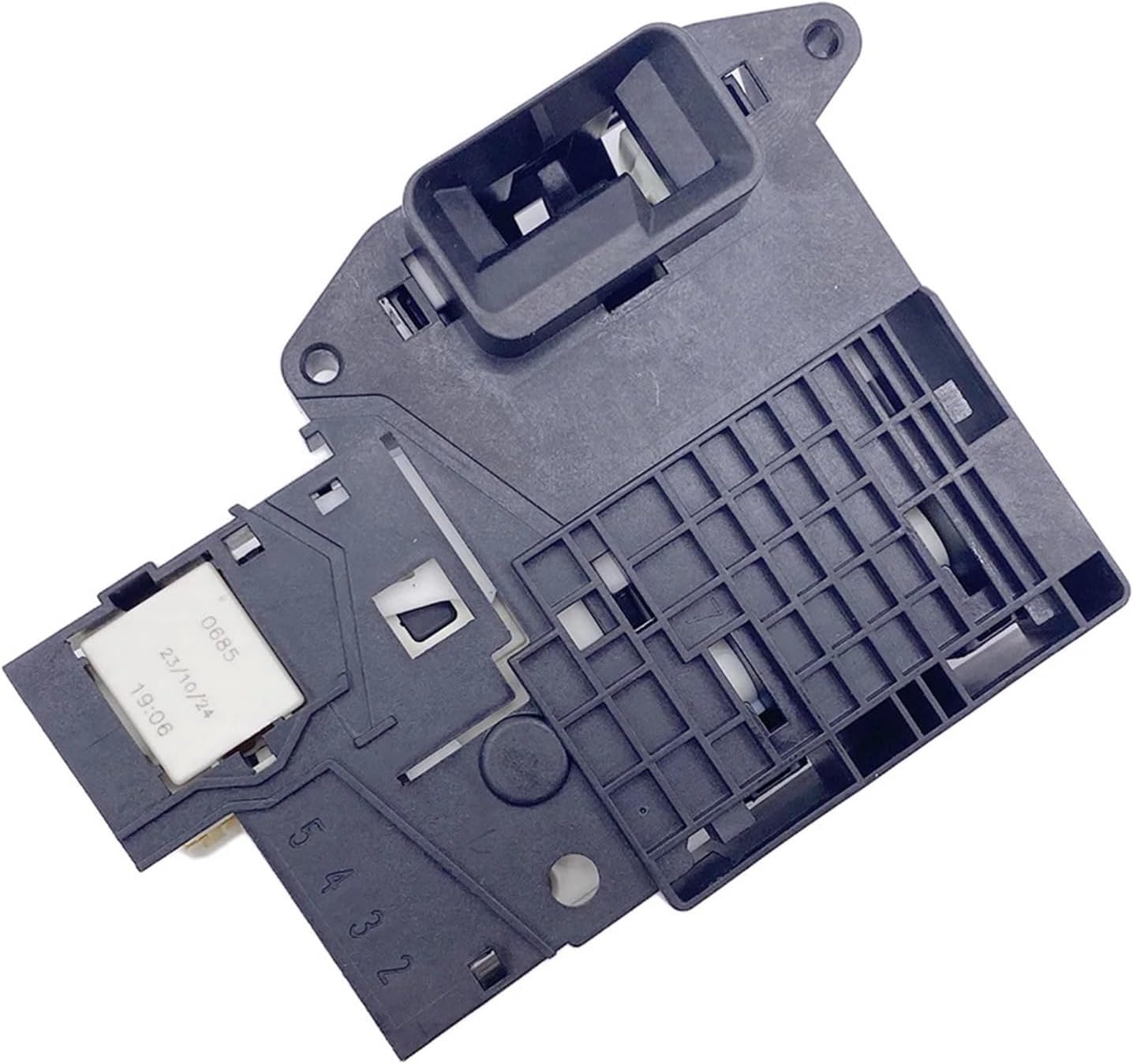 EBF61315801 Electronic Door Lock Delay Switch Compatible for L G Washing Machine Washer Parts