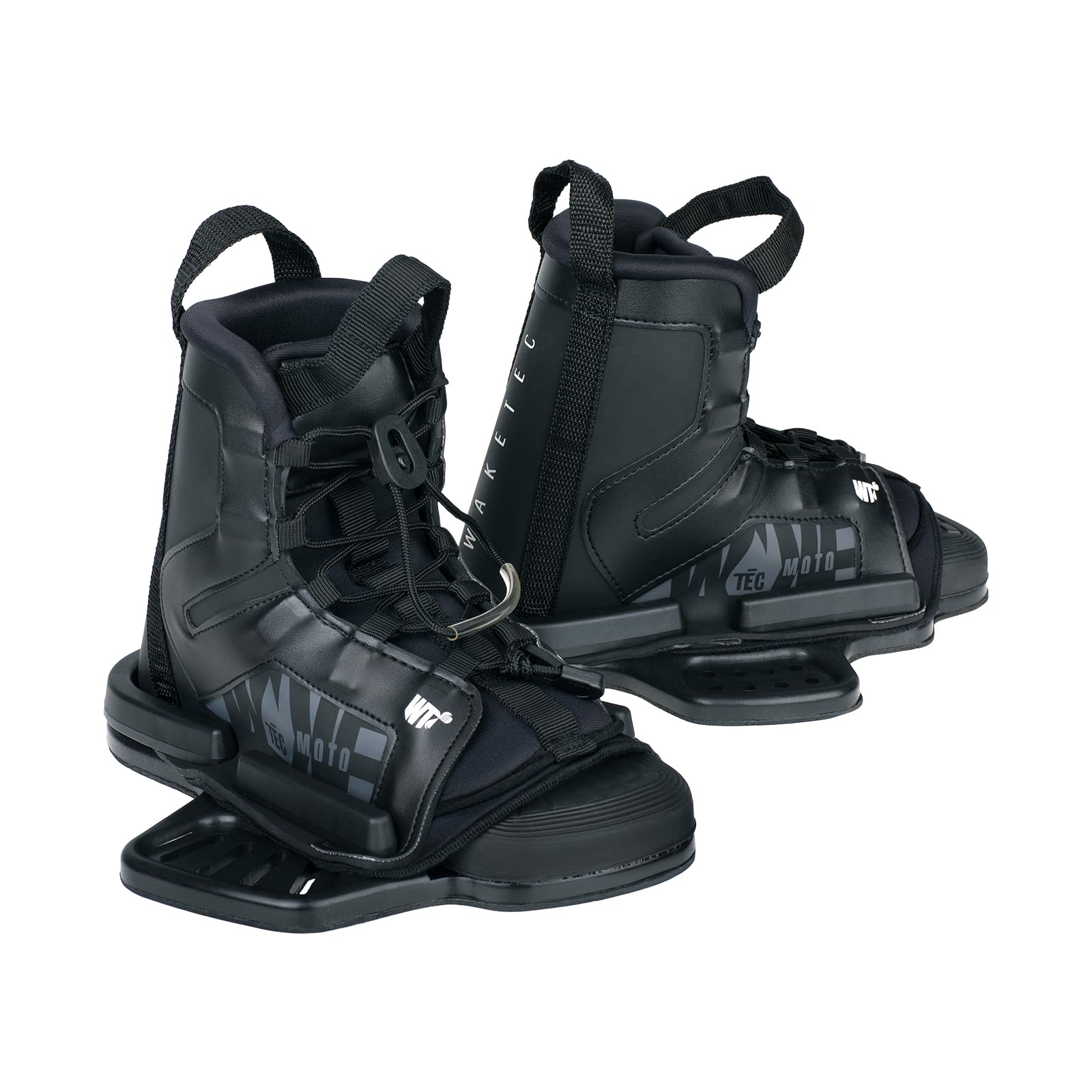 MESLE Wakeboard-Set Liberty 128 cm mit Moto Bindung Junior, Package für Kinder/Jugend, Board für Anfänger und Fortgeschrittene, Körpergewicht 20 bis 50 kg, blau schwarz