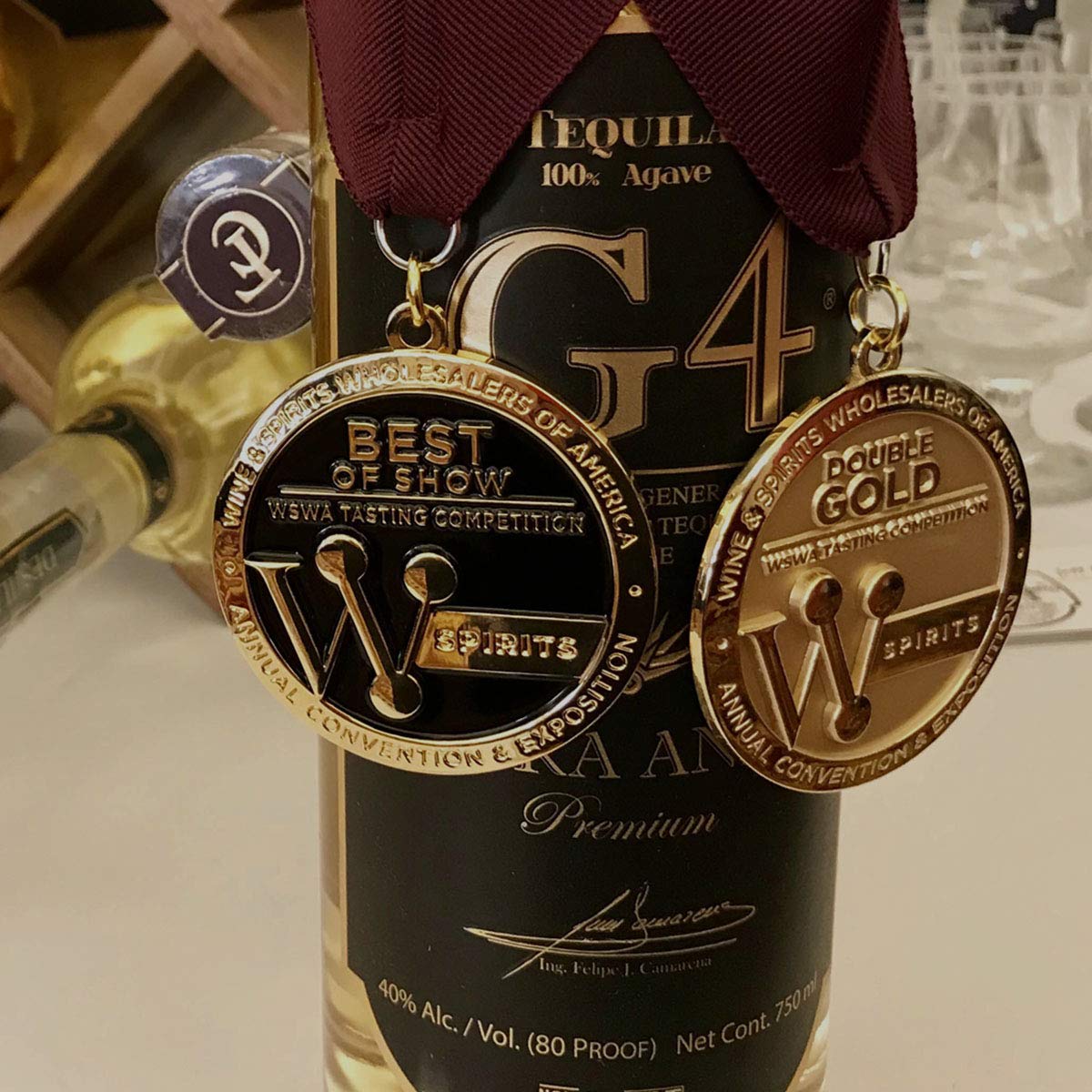 G4 Tequila Reposado 40% (1 x 0.7 l)