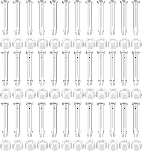 36 pines de plástico para juntas de piscina y sellos de piscina compatibles con piscinas Intex de 13 pies a 24 pies sobre el suelo y piezas de