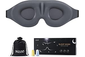 3D Sleep Eye Mask For Zero Eye Pressure
