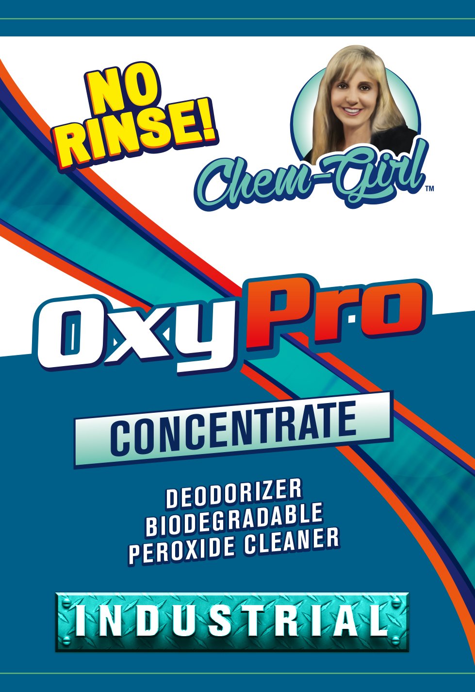 OxyPro Concentrated MultiPurpose Surface Cleaner ChlorineFree