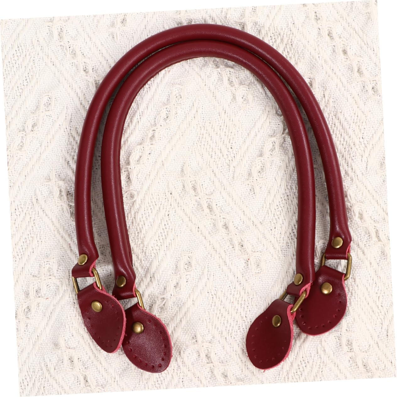 Asa de Bolso de Cuero de 60cm, 1 Par, Correa de Repuesto