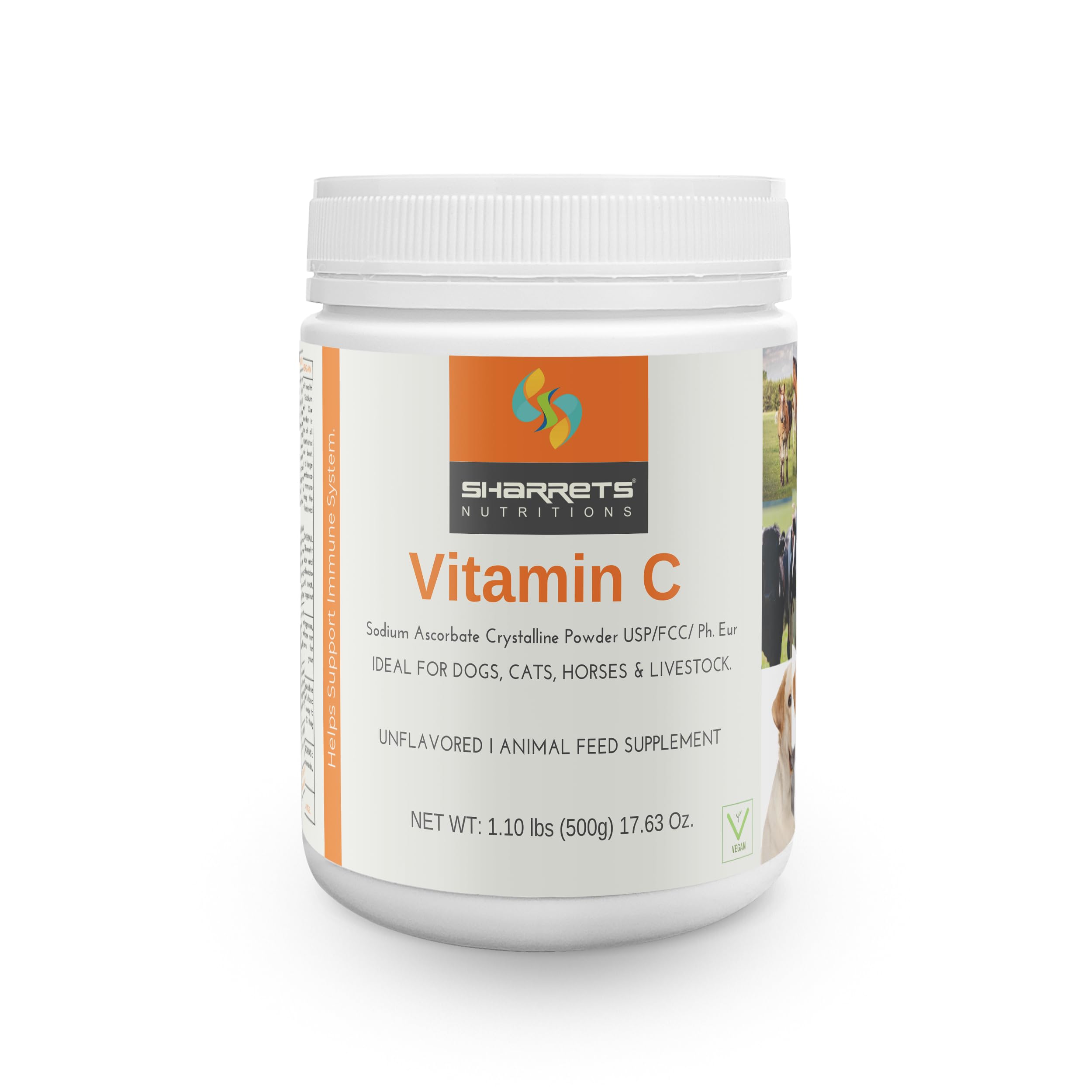 See full amazon price history chart for Sharrets Sodium Ascorbate Vitamin C 500g Animal Feed Supplement Powder - Immune Support and Well-Being Boost. Sharrets Sodium Ascorbate Vitamin C 500g Animal Feed Supplement Powder - Immune Support and Well-Being Boost. (B0B9WPKRQR) Amazon Price History, Amazon Price Tracker