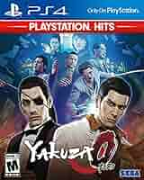 (未使用･未開封品)Third Party - Yakuza 0 Occasion [ PS4 ] - 5055277027941 Yakuza 0 - PlayStation 4 | SEGA | GameStop