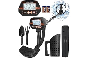 Incredible Metal Detector Kit with Essential Adventure Gear