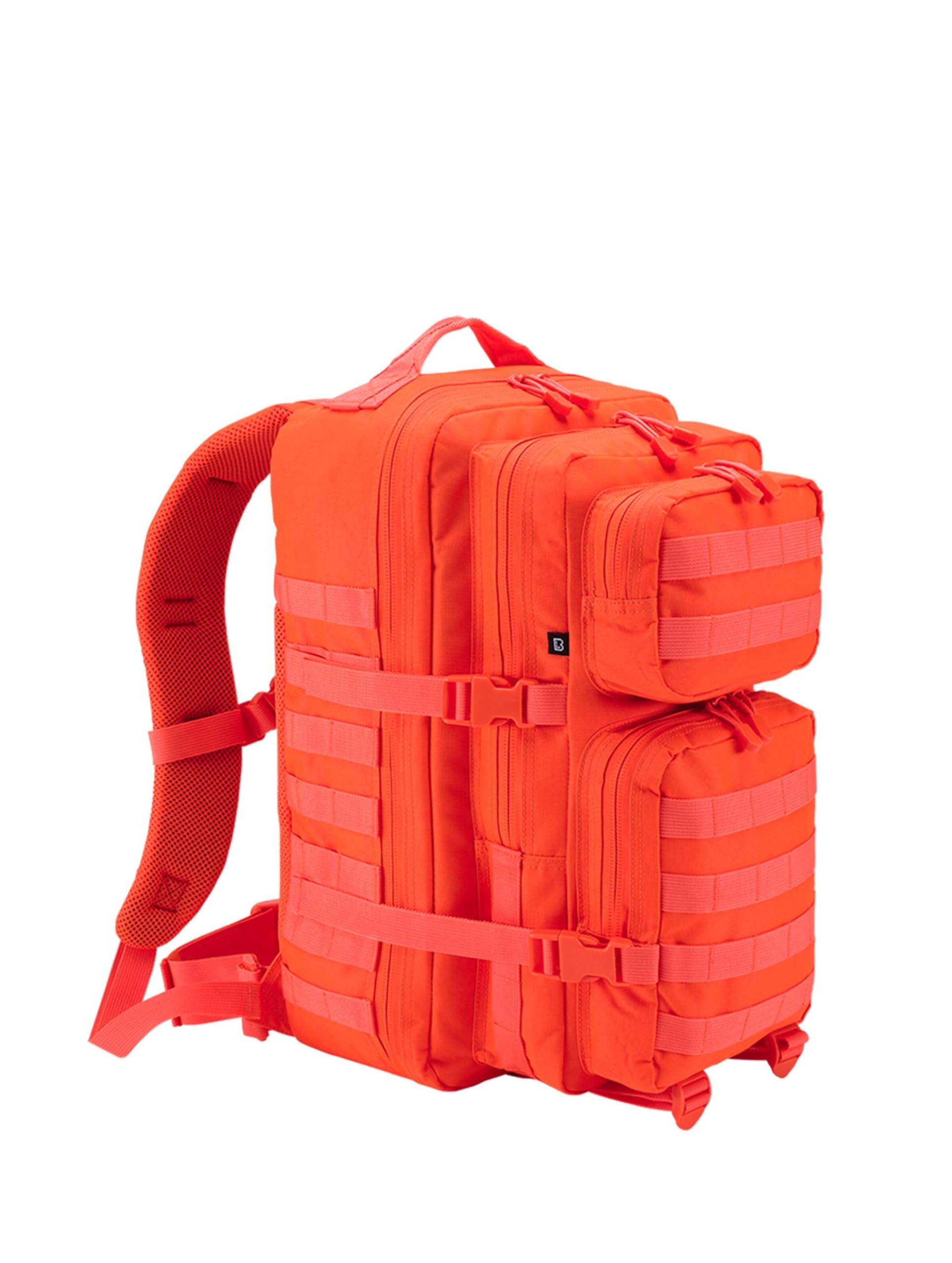 Brandit US Cooper Large Backpack, Multiple Colour Variations, orange, Basic / 40 Liter, Classic โ image 1