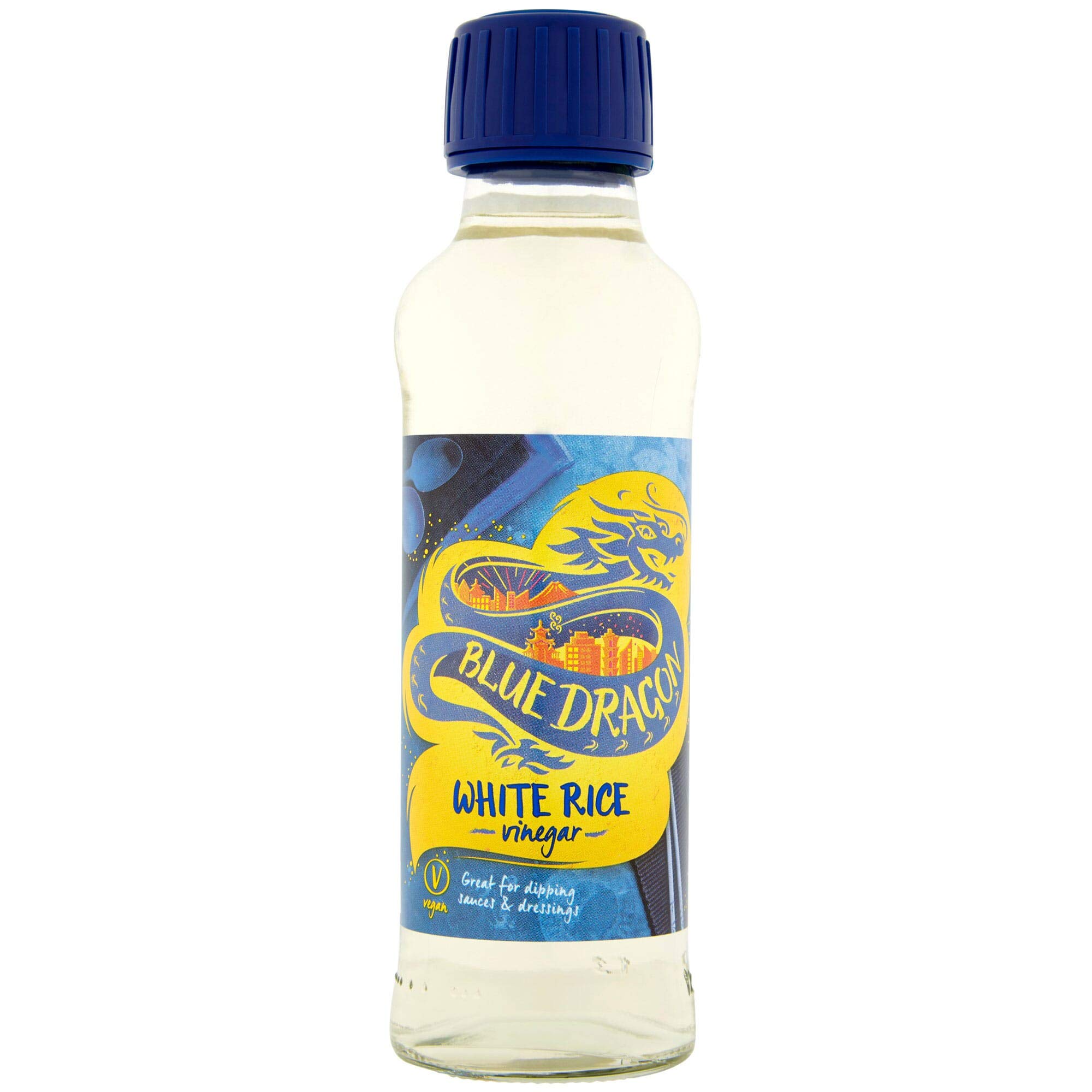 Blue Dragon Vinagre de arroz | 150 ml x 12