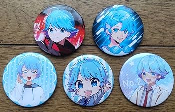 いれいす いむくん きすりと 缶バッジ Amazon.co.jp: いれいす いむ いむくん ほとけ hotoke 缶バッジ