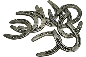 Horseshoes for Luck and Decor - Cast Iron Mini Horseshoes