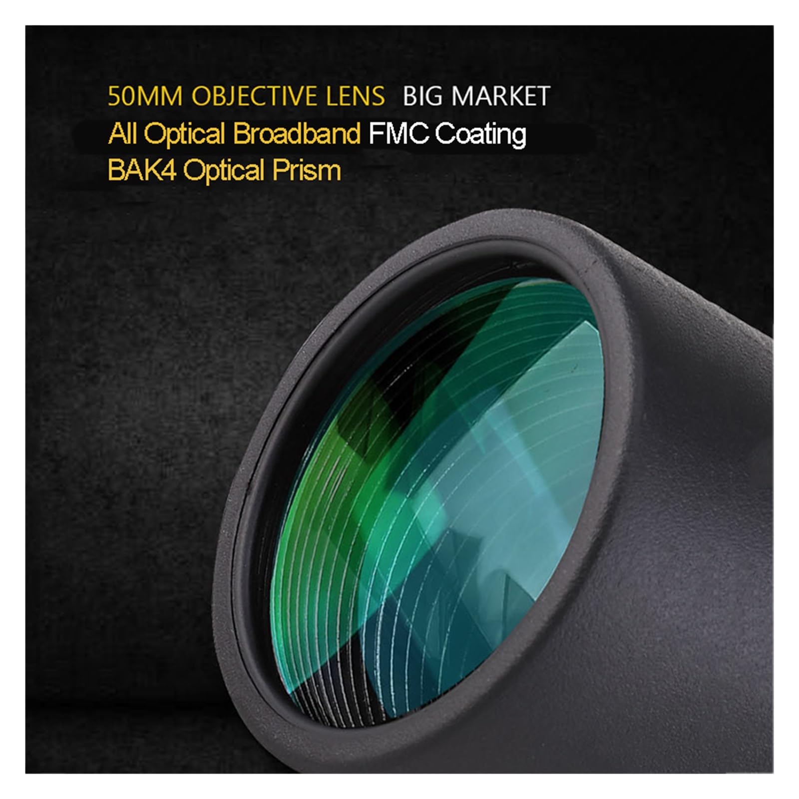 10-30X50 Potężny Teleskop Monokularowy Outdoor Camping Luneta Myśliwska Vision Lornetka Nocna Mocny Okular I PowięKszenie(Monocular)