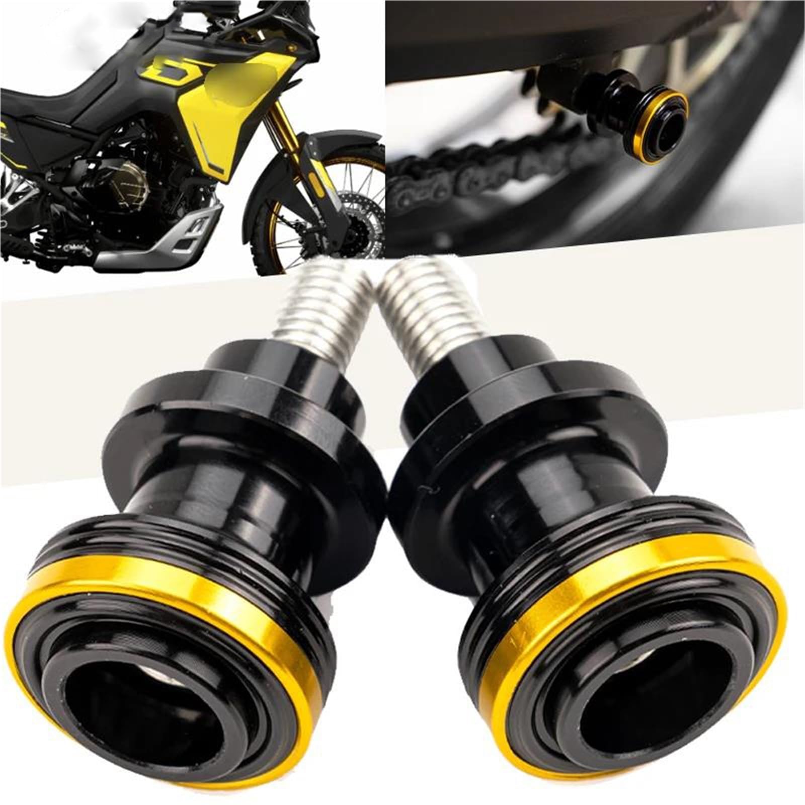 Per VOGE 800 Valico DS800X Rally 800DSX 2025 2026 Accessori Per Moto Supporto Per Forcellone Vite Bobine Per Slider